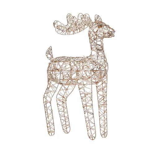 Dazzle Deer LED Decoration | Gold