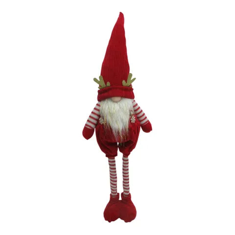 Festive Gnome Extend Legs | Red/Green