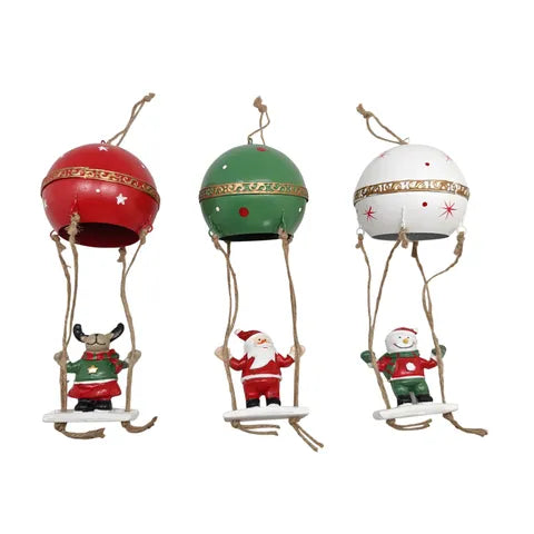 Balloon Ornament Metal