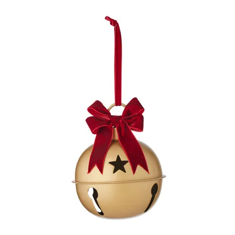 Chime Ball Door Hang Metal | Gold