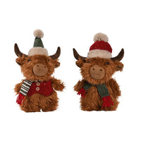 Highland Cow Fabric