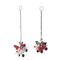 Xmas Plane Ornament