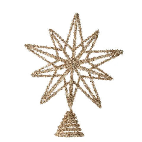 Star Bright Tree Topper | Gold