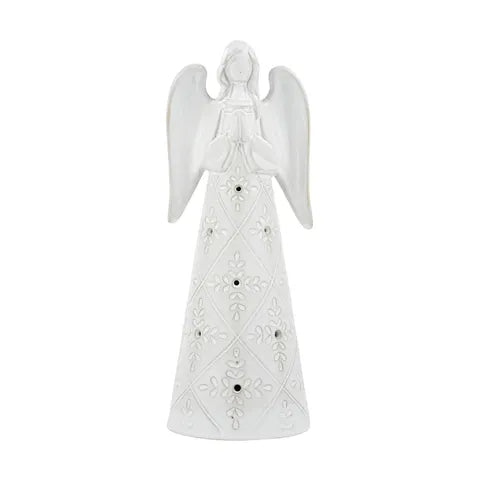 Angel Ceramic Ornament | Cream