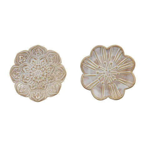 Indira Trinket  Bowls/Plates | Natural