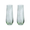 Indigo Glassware Tumbler / Flute | Green