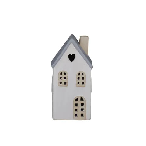 House Decoration Ceramic | White/Grey