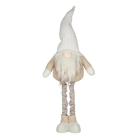 Standing Gnome Fab | White