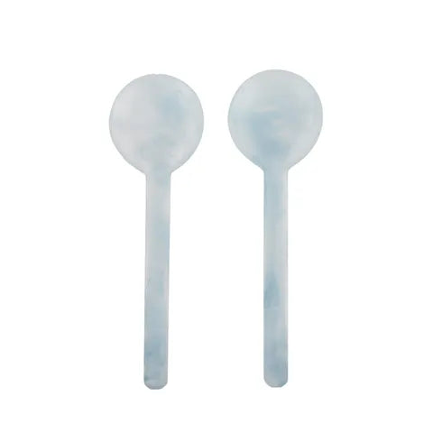 Kip Resin Salad Servers | Sky