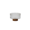 Bosco Glass + Wood Tableware Collection
