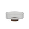 Bosco Glass + Wood Tableware Collection
