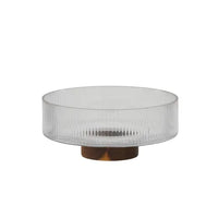 Bosco Glass + Wood Tableware Collection