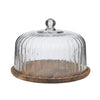 Bosco Glass + Wood Tableware Collection