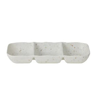 Tidal Terrazzo Melamine Kitchenware | White