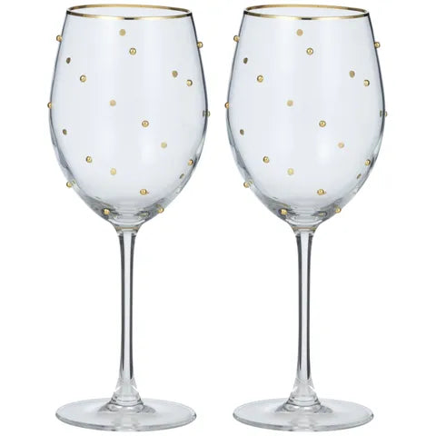 Gimlet Glassware | Gold