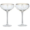 Gimlet Glassware | Gold