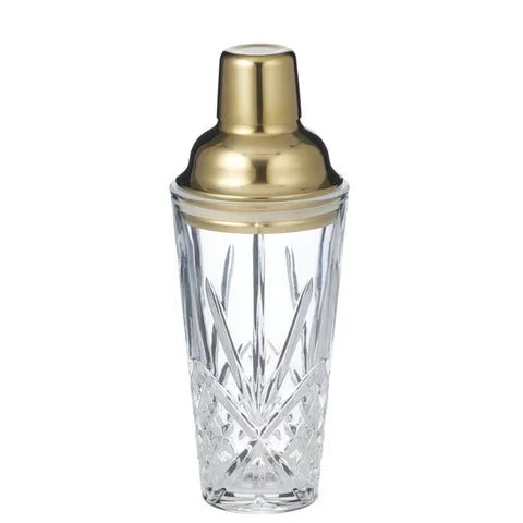 Vesper Cut Glass Cocktail Shaker