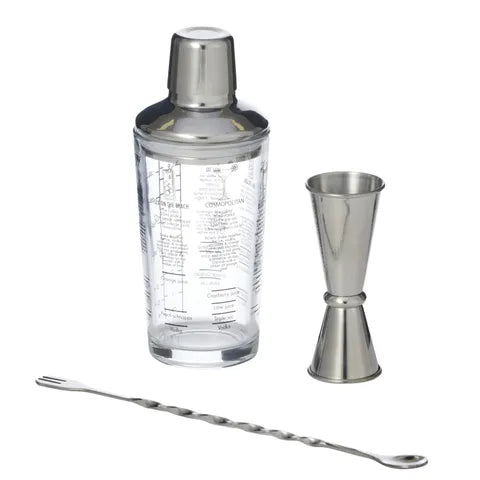 Jones S/3 Cocktail Shaker Set