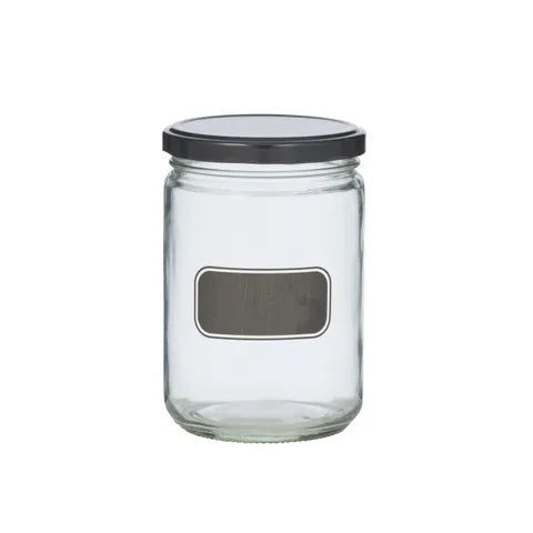 Blackboard Glass Jar