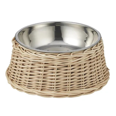 Jessa Willow/SS Pet Bowl | Natural