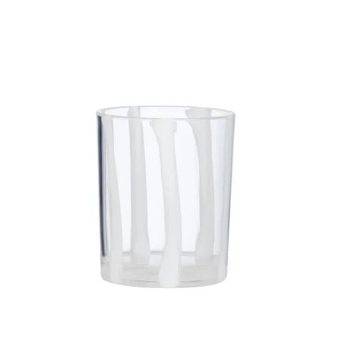 Cabana Acrylic Tumbler | White
