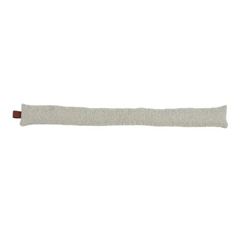 Cate Boucle Door Snake | Ivory