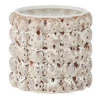 Moderna Ceramic Pot | Cocoa