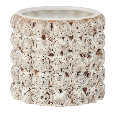 Moderna Ceramic Pot | Cocoa