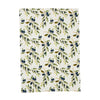 Oliva S/2 Cotton Tea Towels | Black/Green