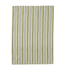 Oliva S/2 Cotton Tea Towels | Black/Green