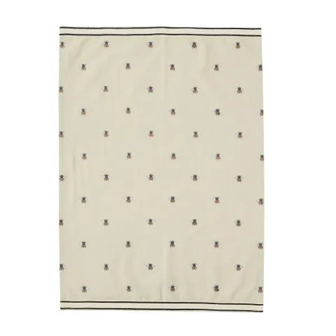 Beekeeper Cotton Tea Towel | Sage