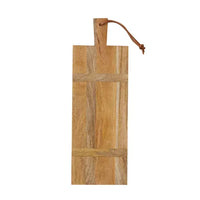 Farmers Rectangle Wood Serving Board