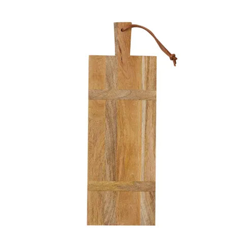 Farmers Rectangle Wood Serving Board