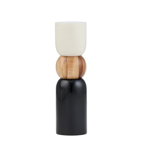 Pisces Wood S&P Grinder | Black