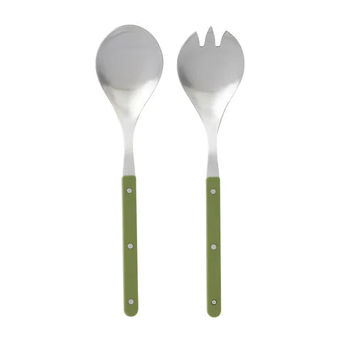 Remy S/2 S/Steel Salad Server