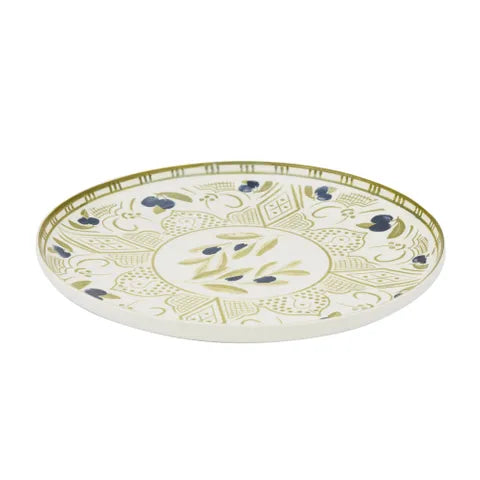 Oamra Ceramic Tableware | Olive