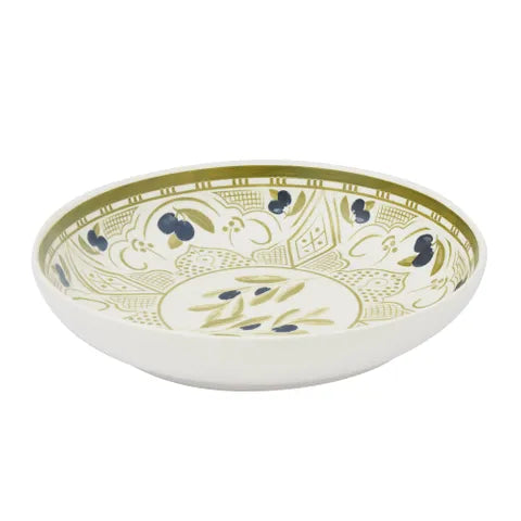 Oamra Ceramic Tableware | Olive