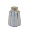 Rani Ceramic Vase | Blue/Nat