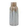 Rani Ceramic Vase | Blue/Nat