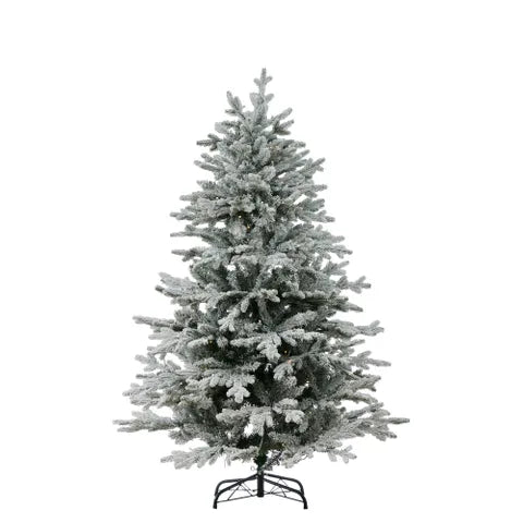 Snowy Christmas Tree with LED Tips | 150cm