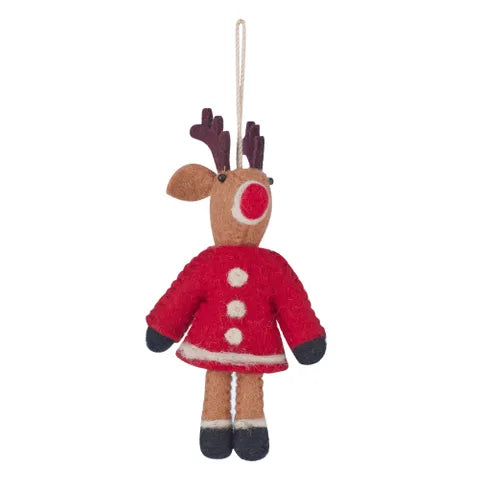 Rudolph Hanging Decoration | Felt