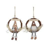 Gnome In Wreath
