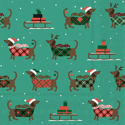 Christmas 20pk Napkin