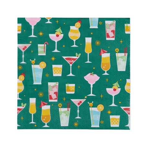 Christmas 20pk Napkin