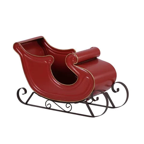Sleigh Metal | Red