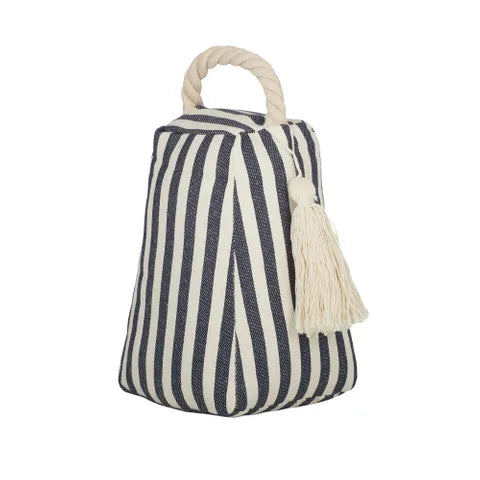 Royale Stripe Door Stop | Navy
