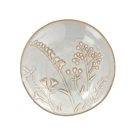 Oshi Ceramic Trinket Dish Ivory