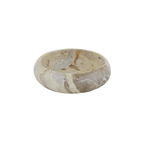 Xena Marble Bowl | Taupe