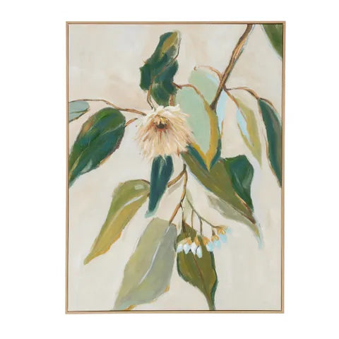 Leura Ash Frame Oil Painting
