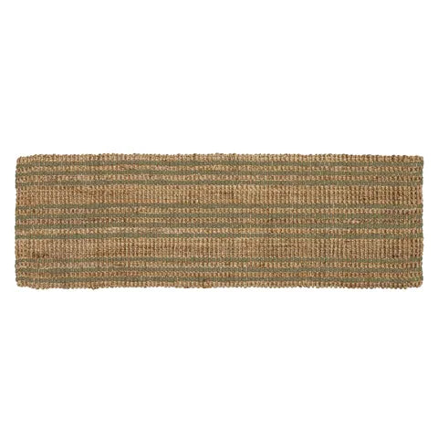 Julien Heavy Jute Rug | Nat/Olive
